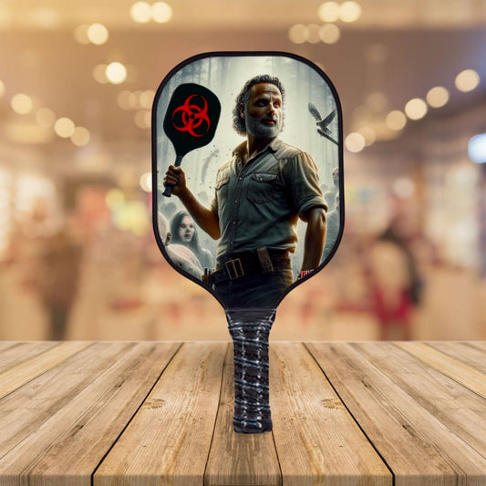 Rick Grimes - The Walking Dead - Pickleball Paddle