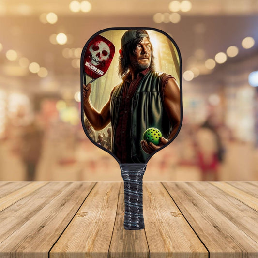 Daryl Dixon - The Walking Dead - Pickleball Paddle