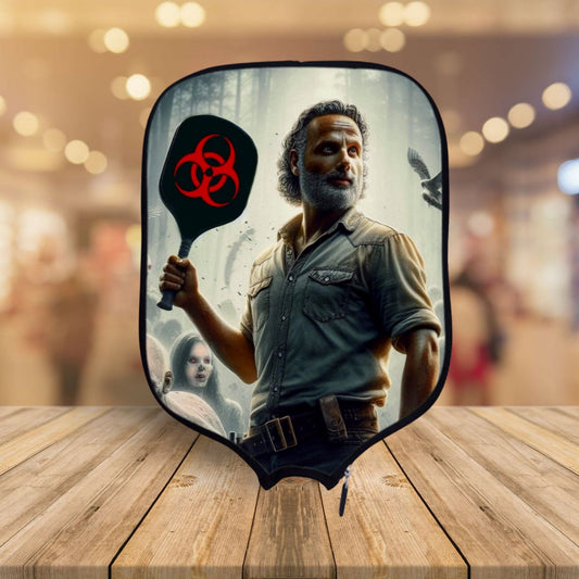 Rick Grimes - The Walking Dead - Pickleball Paddle Cover