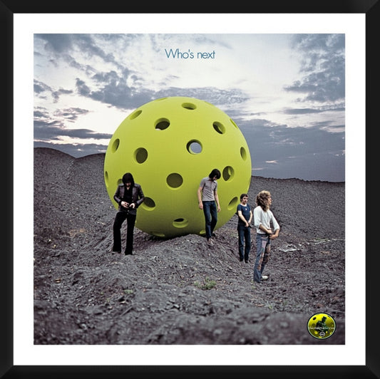 The Who - Who's Next Framed Artwork 16x16