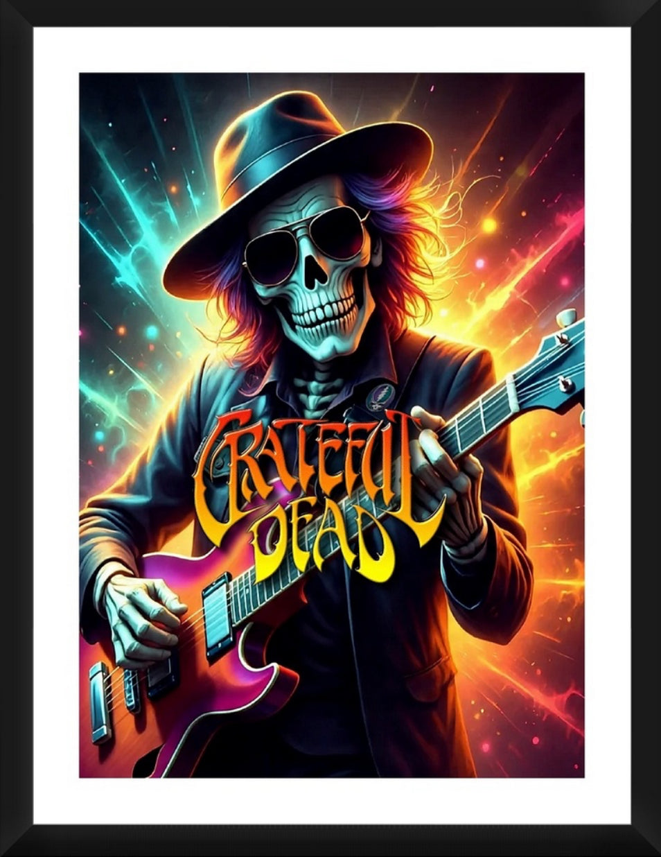 Grateful Dead - Tennessee Jed  Framed Artwork 18 x 24