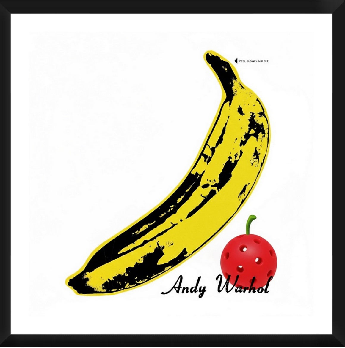 Velvet Underground & Nico!  Framed Artwork 16x16