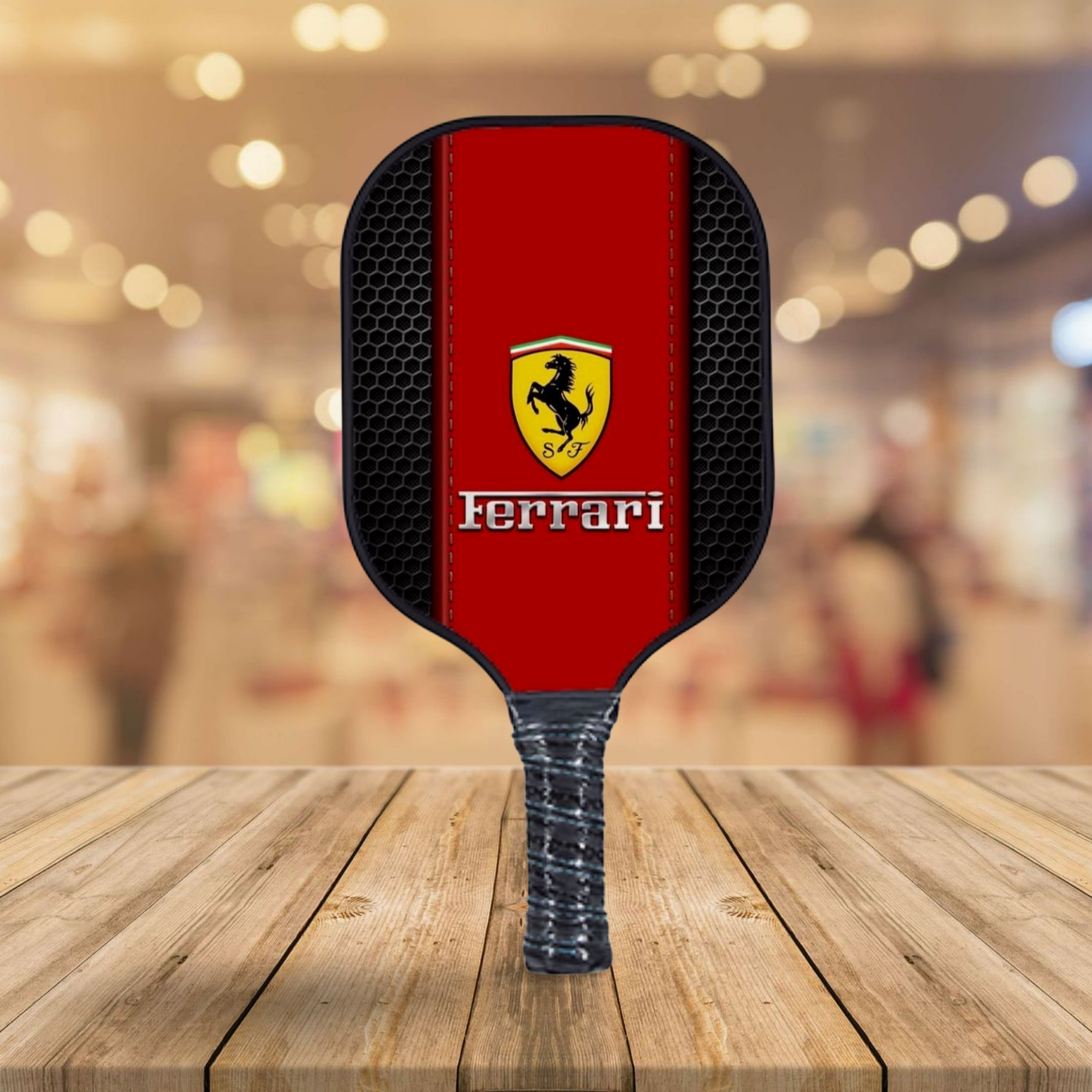 Ferrari - Red/Black Combo Pickleball Paddle