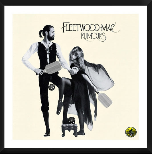 Fleetwood Mac - Rumours  Framed Artwork 16x16