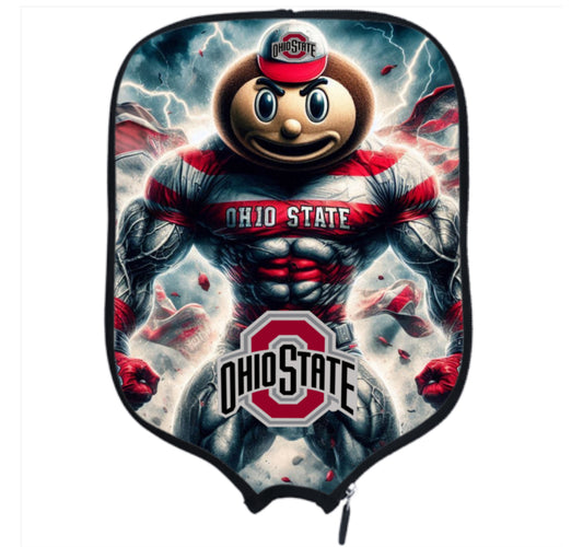 Ohio State Buckeyes  Pickleball Paddle Cover