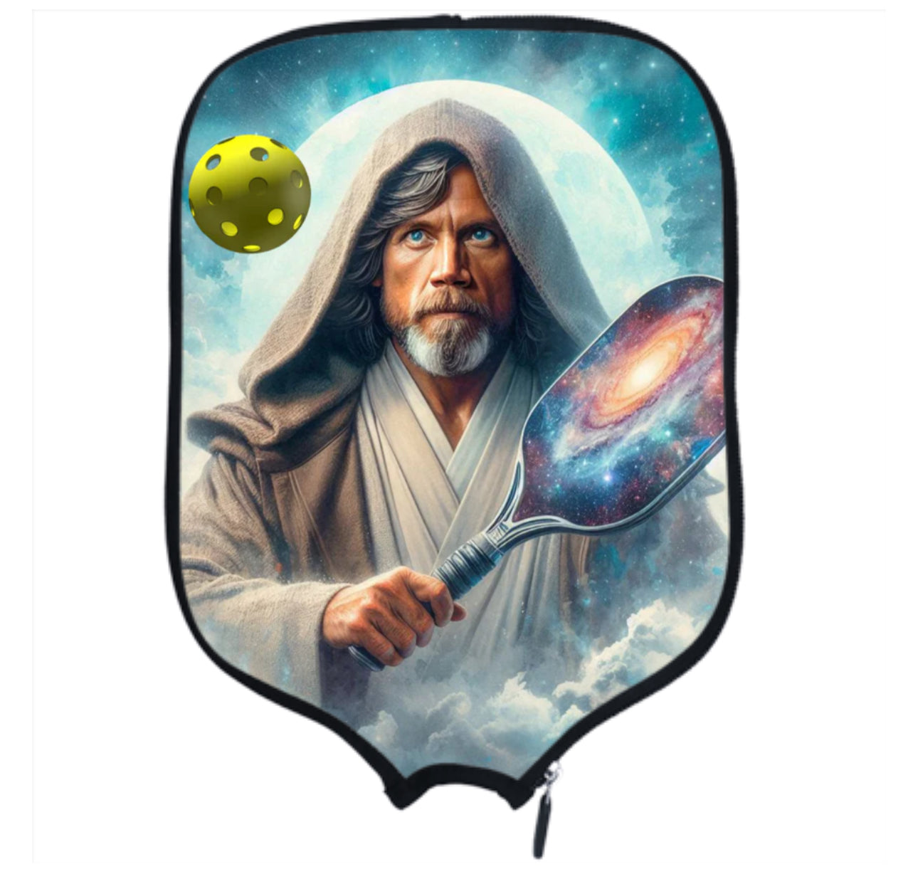 Luke Skywalker  - Pickleball Paddle Cover