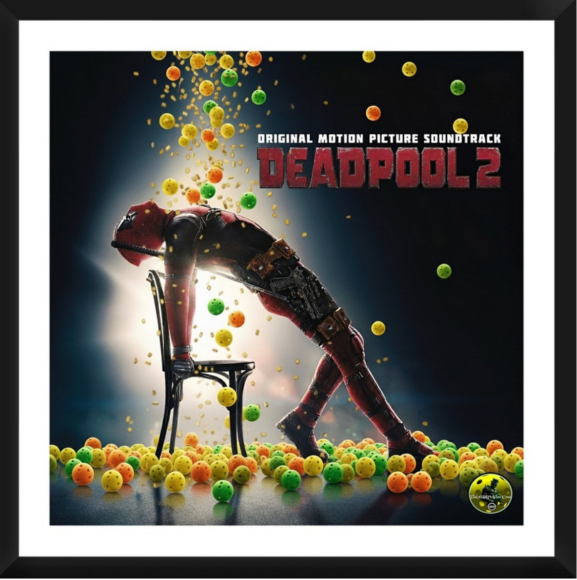 Deadpool 2 Soundtrack Framed Artwork 16x16