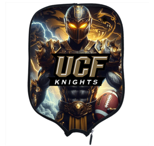 UCF University of Central Florida Pickleball Paddle Cover