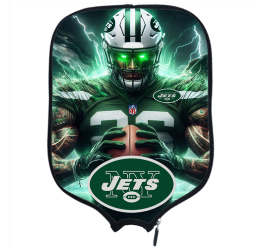 New York Jets  Pickleball Paddle Cover