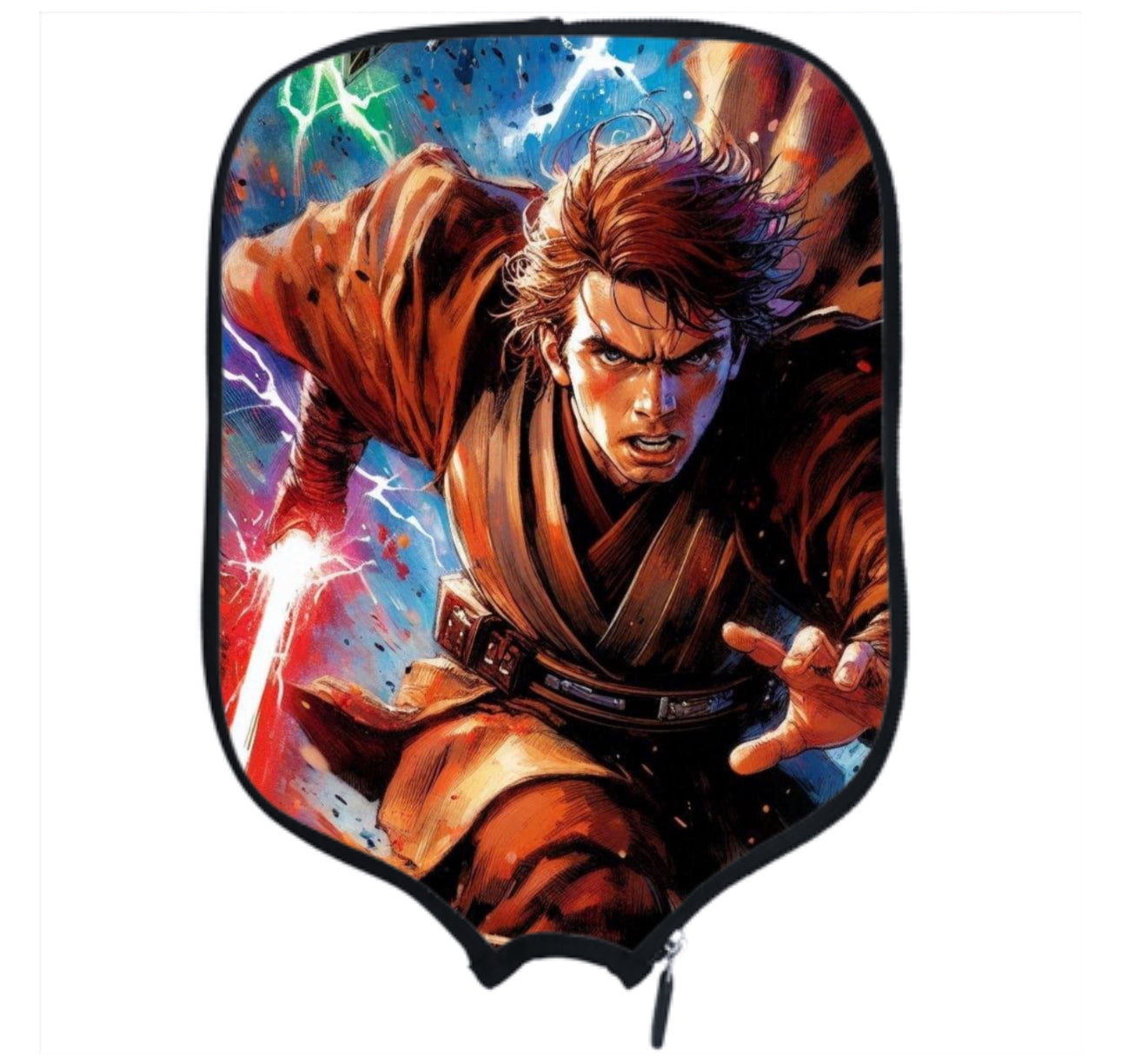 Anakin Skywalker  - Animated - Pickleball Paddle Cover