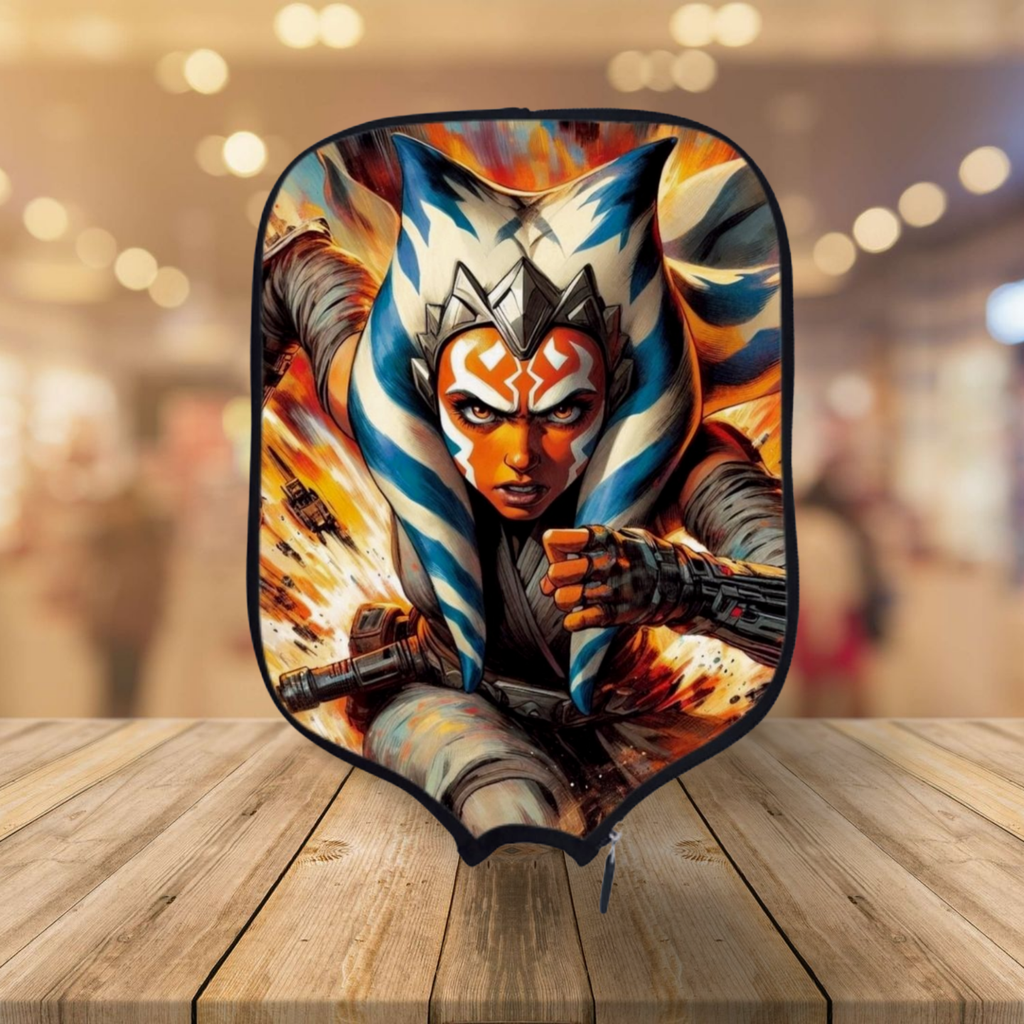 Ahsoka - Animated - Pickleball Paddle Cover