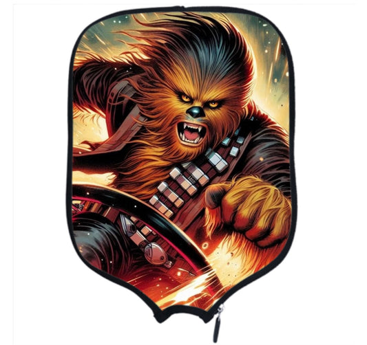 Chewbacca - Animated - Pickleball Paddle Cover