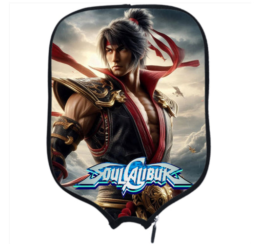 Mitsurugi - SoulCalibur Pickleball Paddle Cover