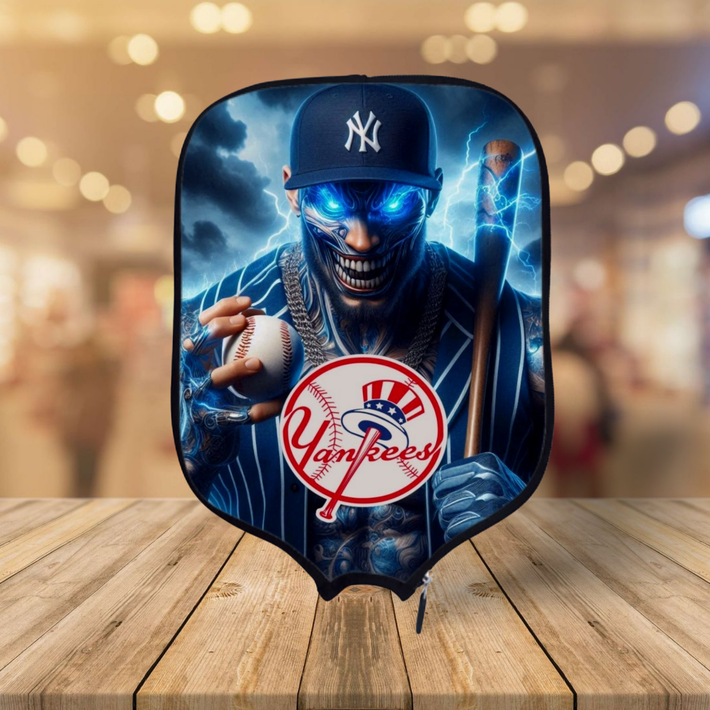 New York Yankees - Beast Mode -  Pickleball Paddle Cover