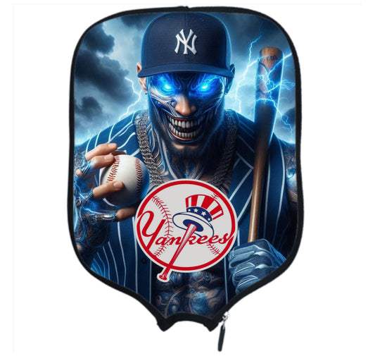 New York Yankees - Beast Mode -  Pickleball Paddle Cover