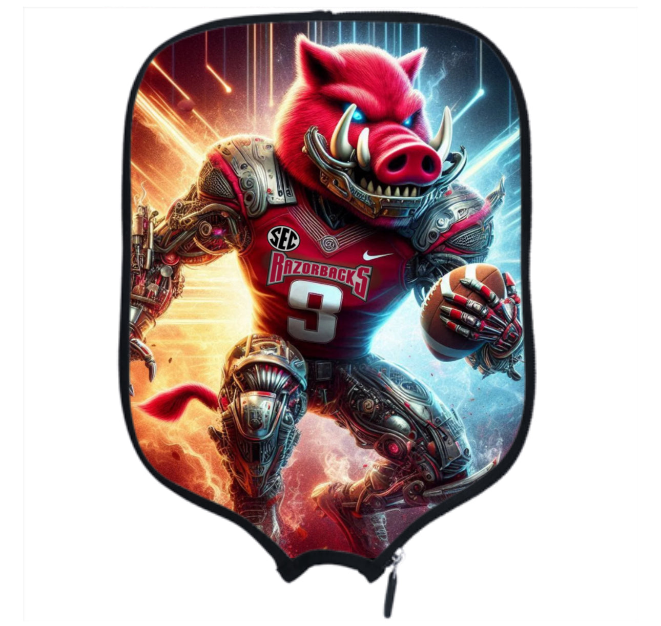 Arkansas Razorbacks - Pickleball Paddle Cover