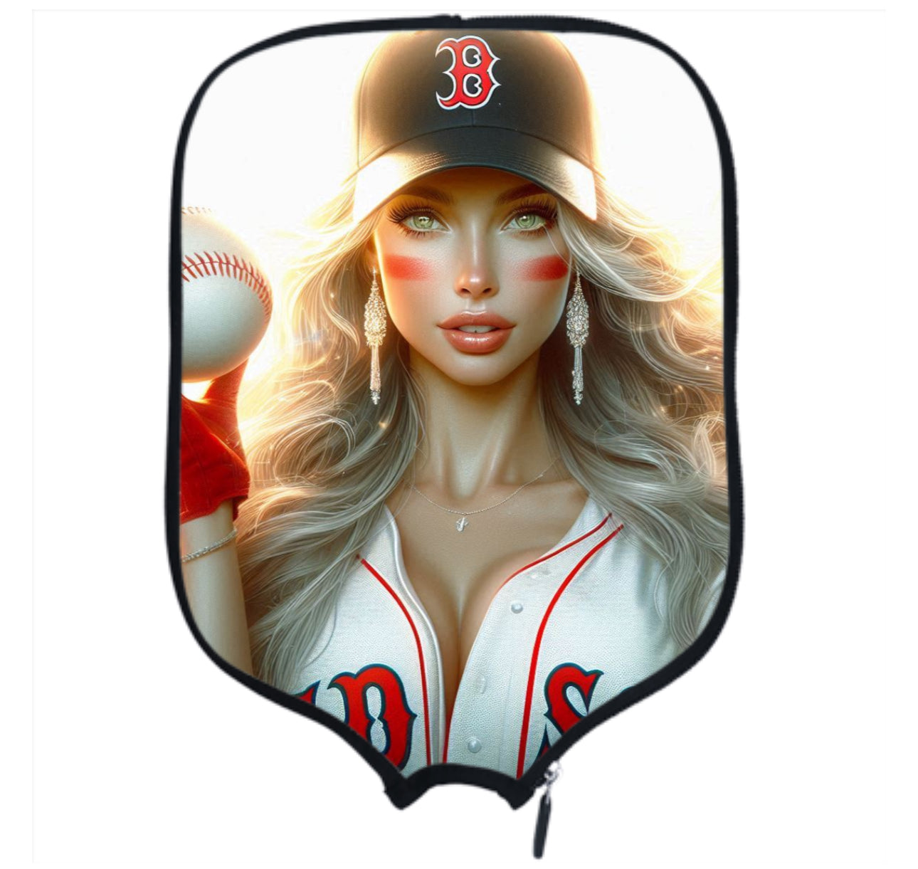 Boston Red Sox Pickleball Paddle Cover