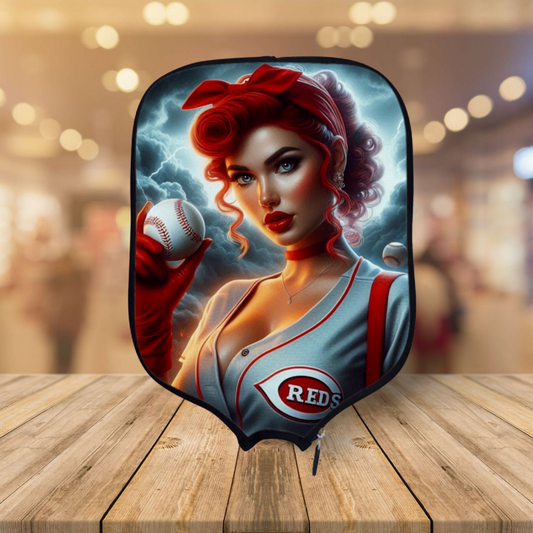 Aladdin - Genio - Cubierta de paleta Pickleball 