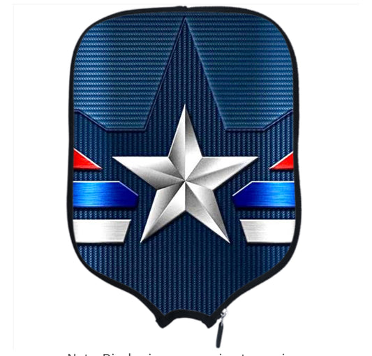 American Star - Pickleball Paddle Cover