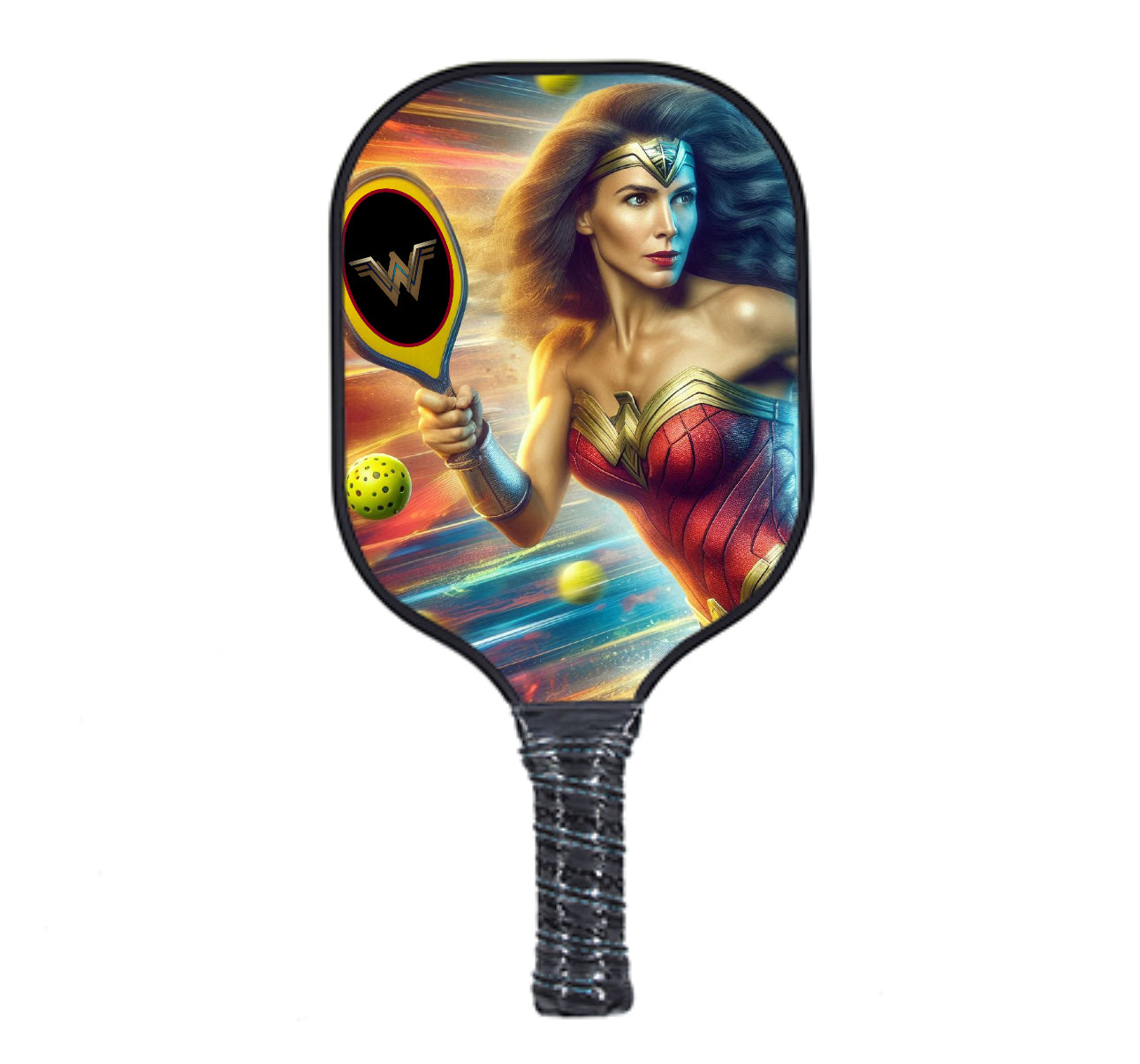 Wonder Woman - Action - Pickleball Paddle