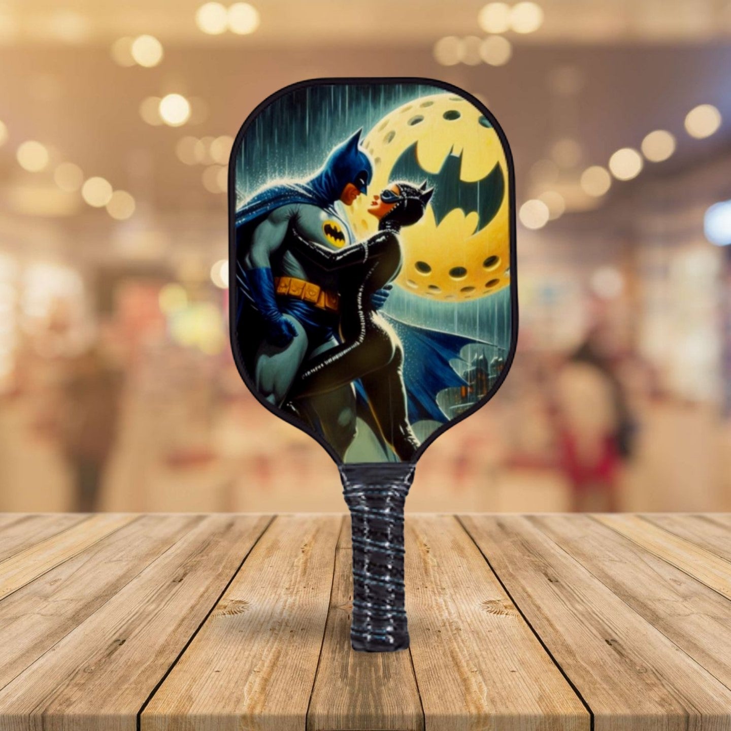 BatCat Love - Pickleball Paddle