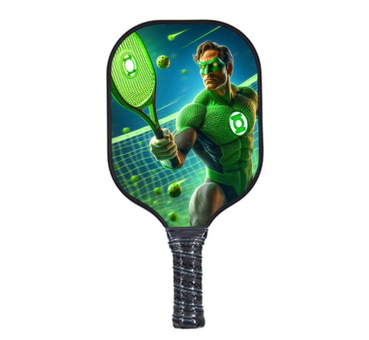 Green Lantern - Pickleball Paddle