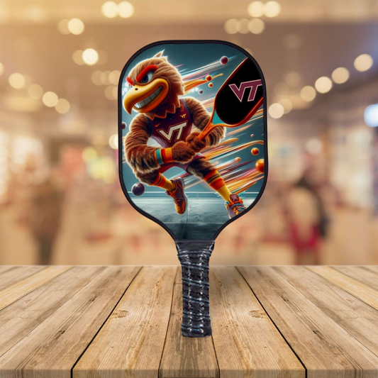 Virginia Tech - Pickleball Paddle