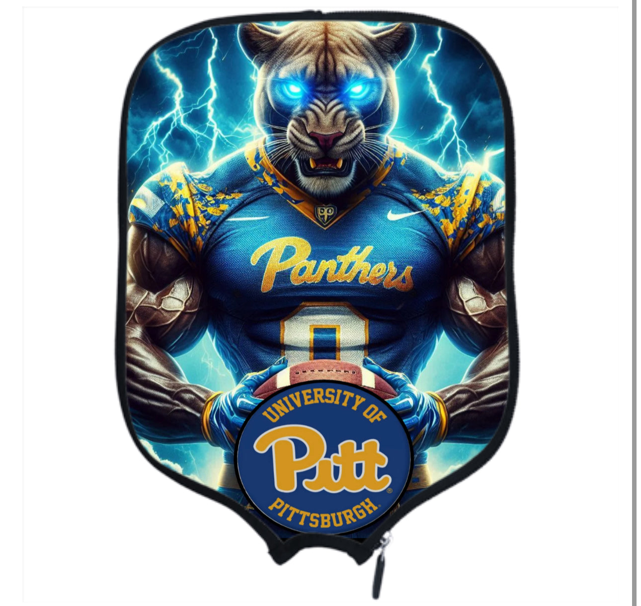 Pittsburgh Panthers - Pickleball Paddle Cover