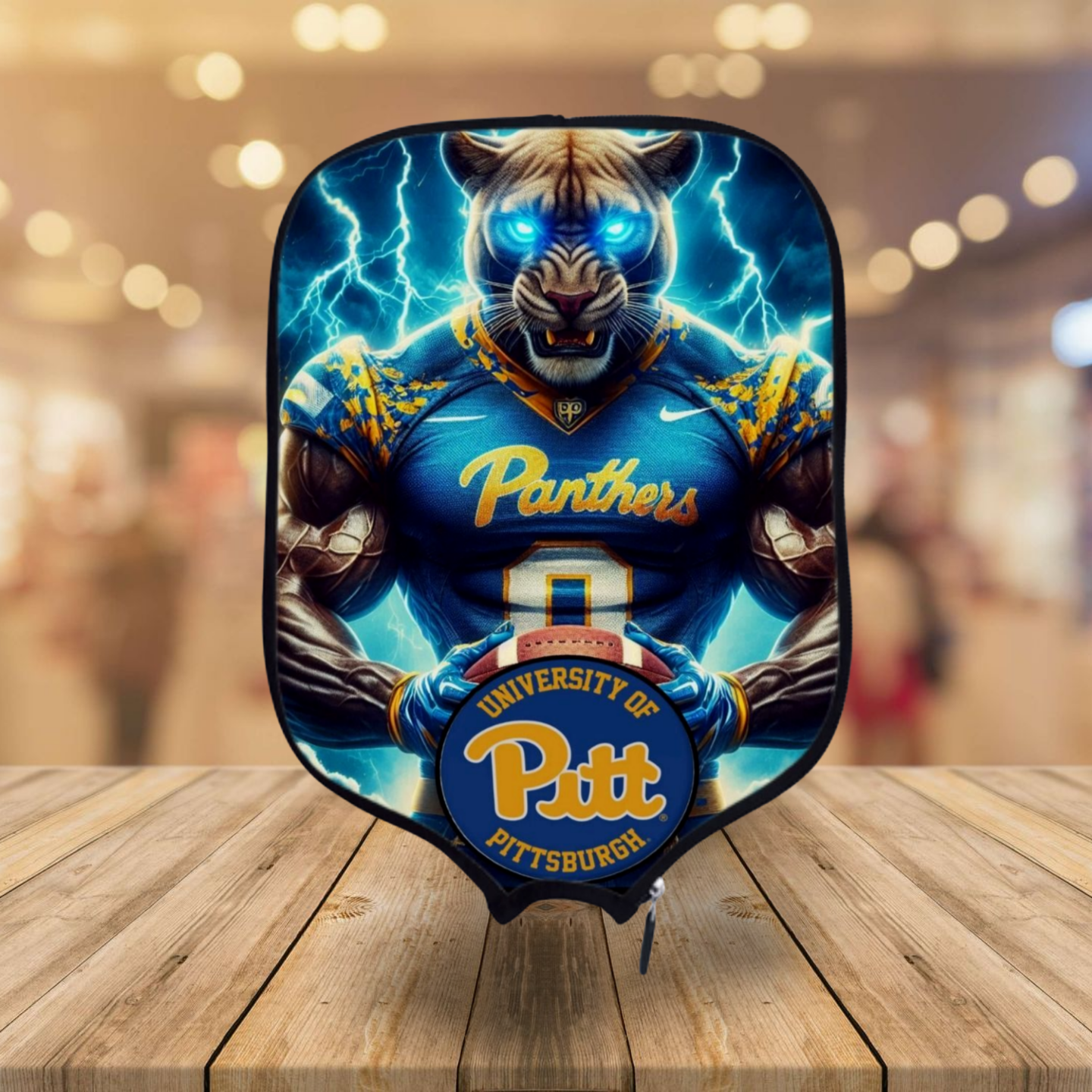 Pittsburgh Panthers - Pickleball Paddle Cover