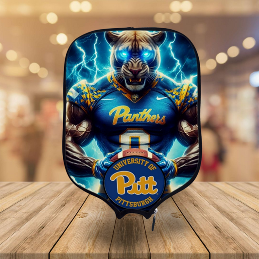 Pittsburgh Panthers - Pickleball Paddle Cover