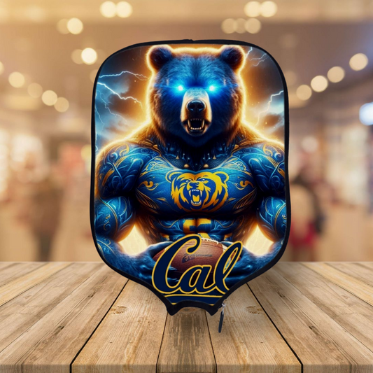 California Golden Bears - Pickleball Paddle Cover
