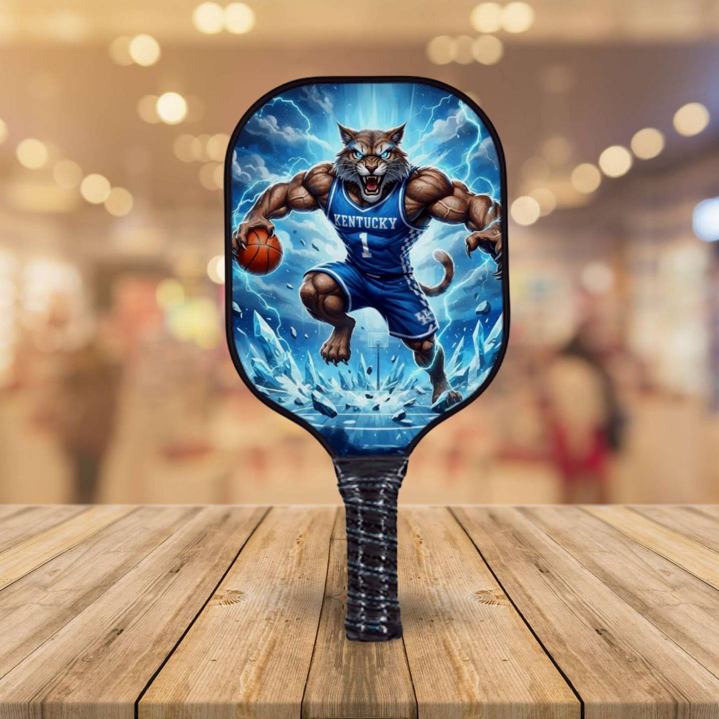 Kentucky Wildcats - Basketball #2 - Pickleball Paddle
