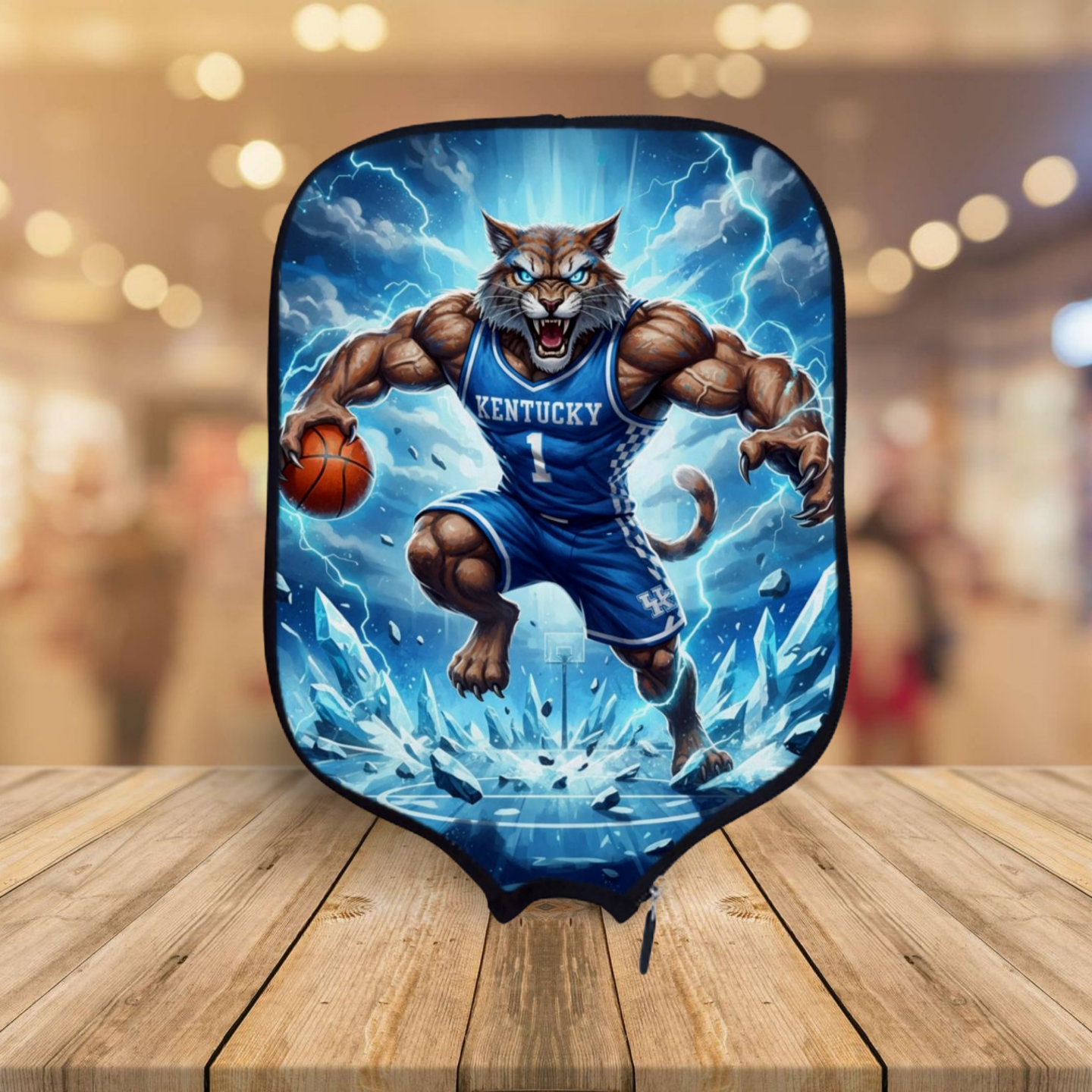 Kentucky Wildcats - Basketball #2 - Pickleball Paddle Cover