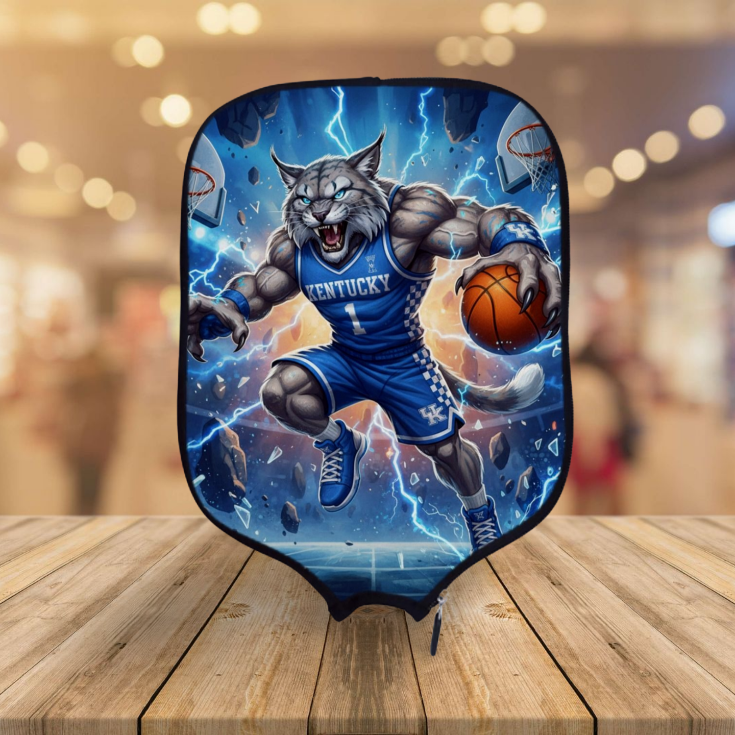 Kentucky Wildcats - Basketball #1 - Pickleball Paddle Cover