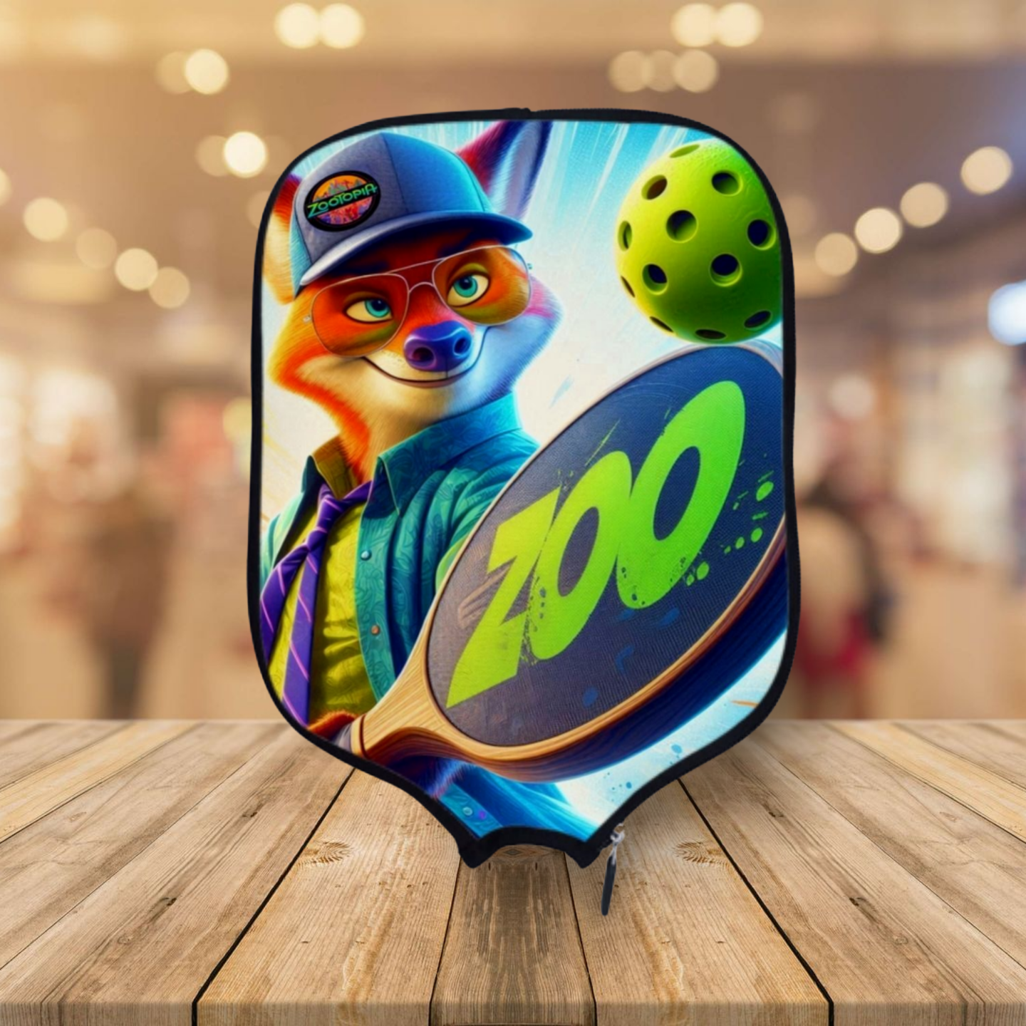 Nick Wilde - Zootopia - Pickleball Paddle Cover