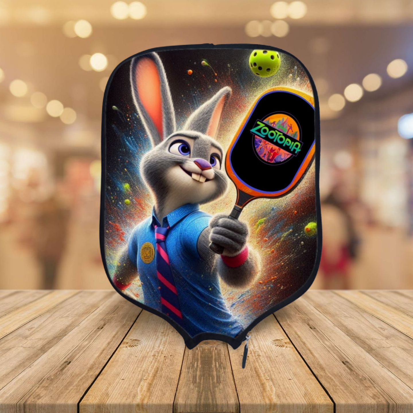 Judy Hopps - Zootopia - Pickleball Paddle Cover