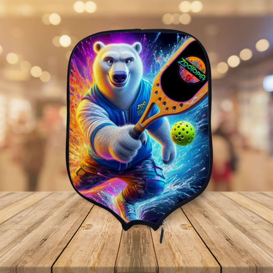 Koslov - Zootopia - Pickleball Paddle Cover