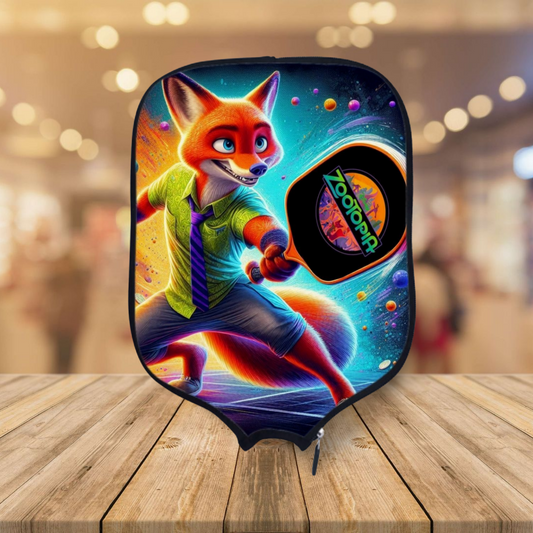 Nick Wilde #2 - Zootopia - Pickleball Paddle Cover