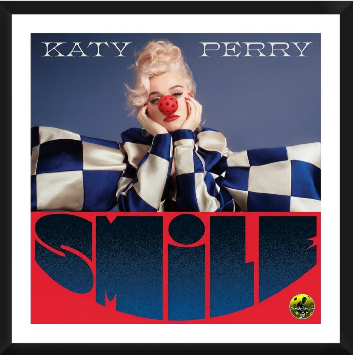 Katy Perry - Smile  Framed Artwork 16x16