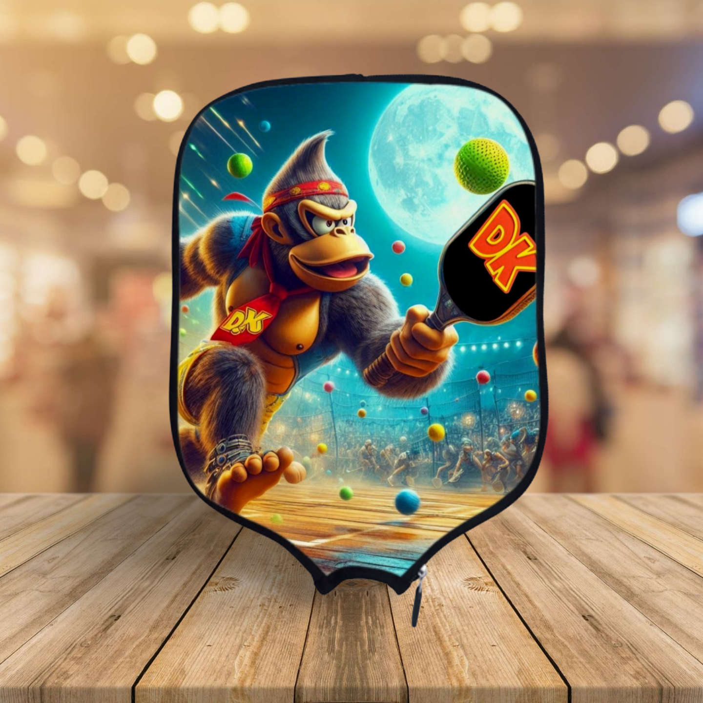 Donkey Kong - Pickleball Paddle Cover