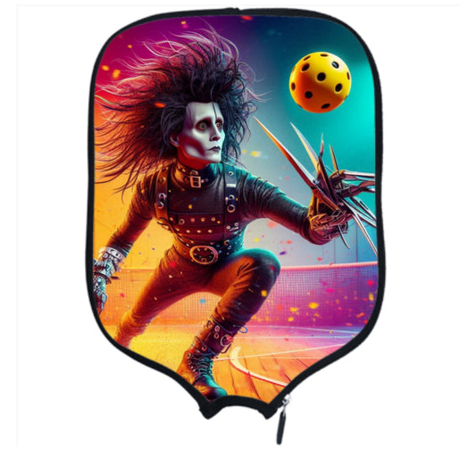 Edward Scissorhands  - Pickleball Paddle Cover