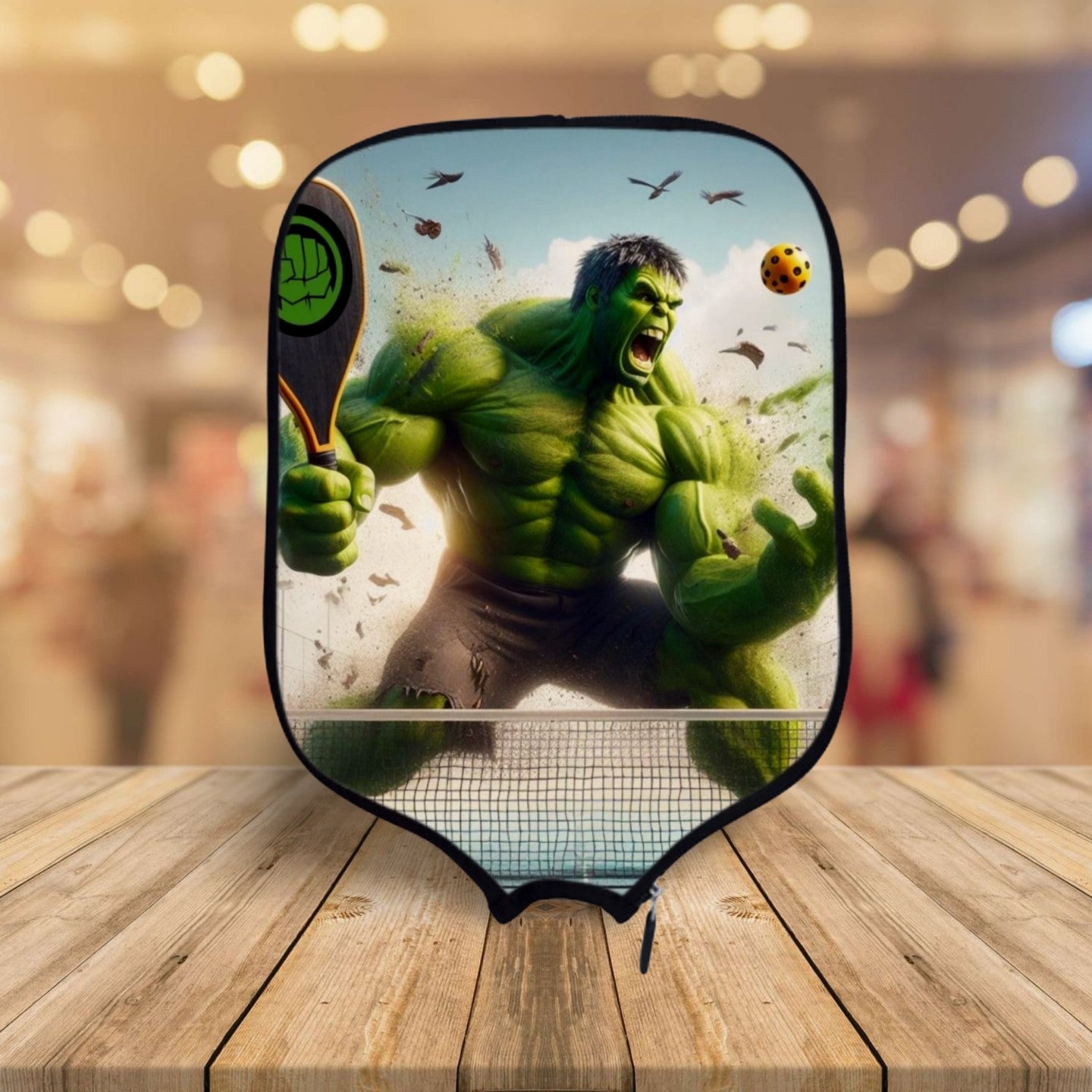 Hulk - The Banger - Pickleball Paddle Cover