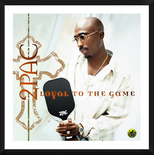 2PAC Loyal To The Game Framed Artwork 16x16