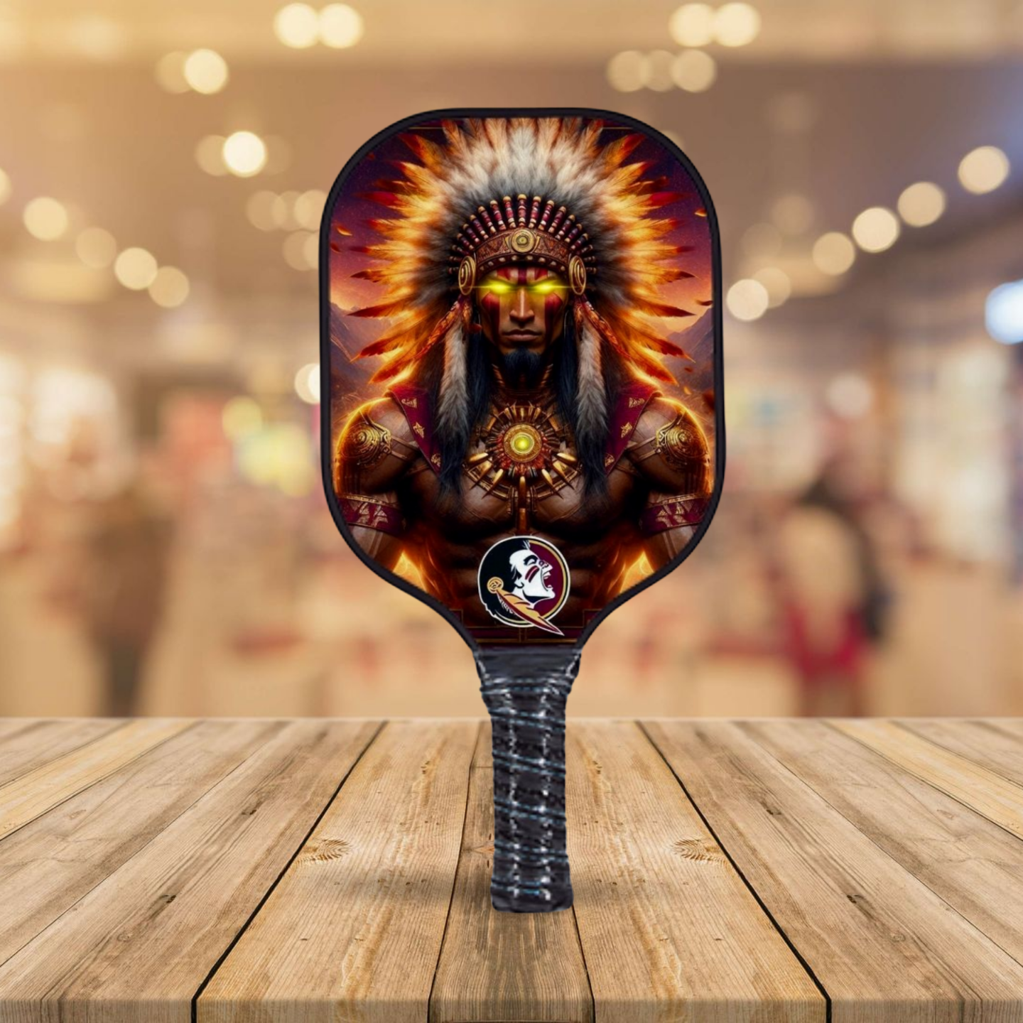 Florida State - FSU War Chief - Pickleball Paddle