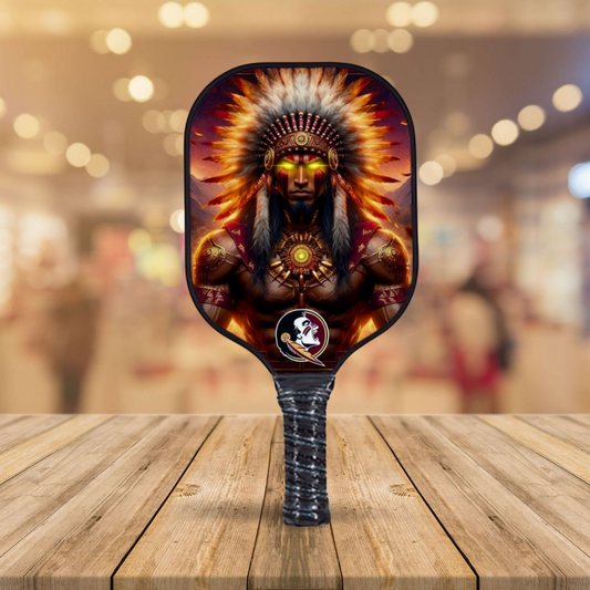 Florida State - FSU War Chief - Pickleball Paddle