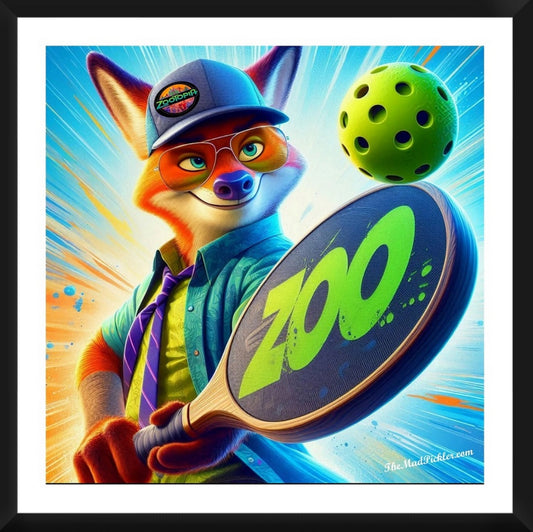 Nick Wilde Zootopia Framed Artwork 16x16