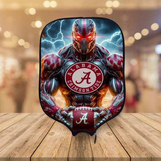 Alabama Crimson Tide - Where Legends Are Made  - Pickleball Paddle Cover