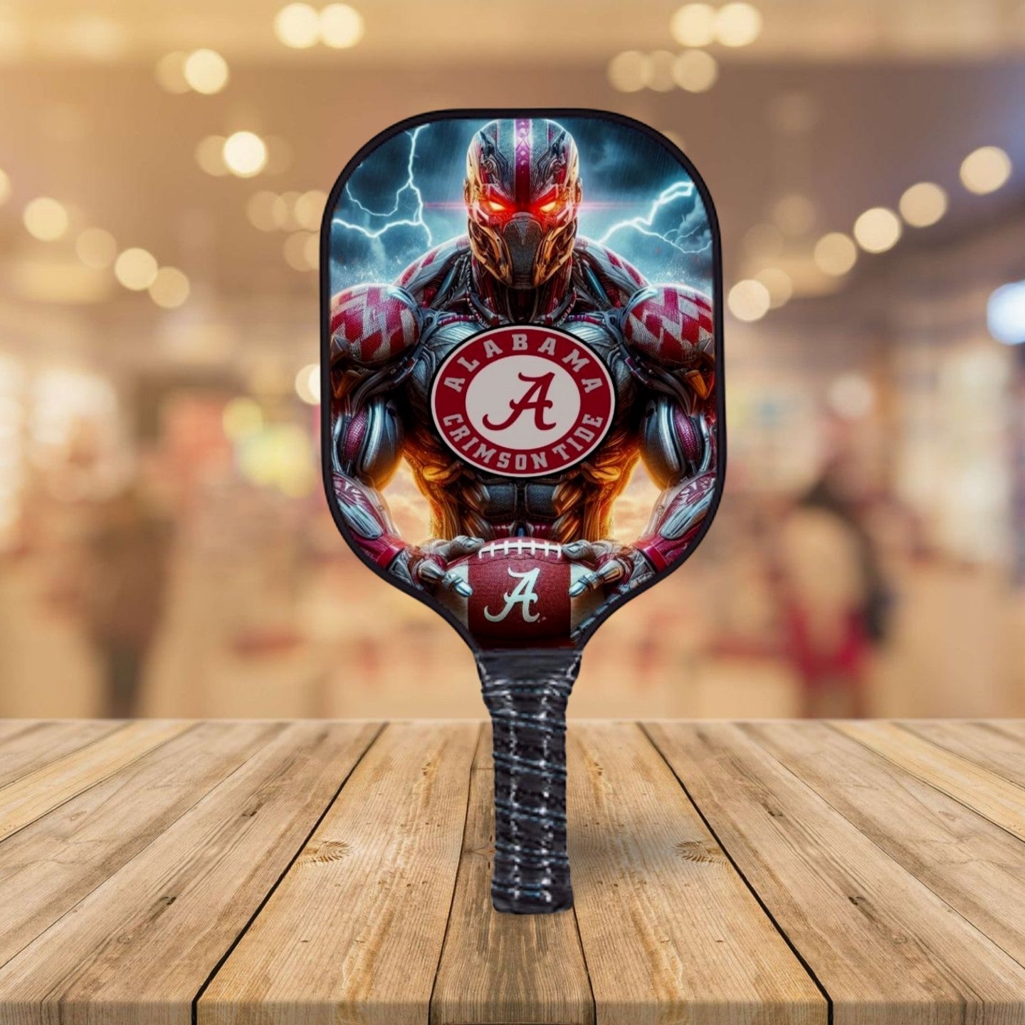 Alabama Crimson Tide - Where Legends Are Made - Pickleball Paddle