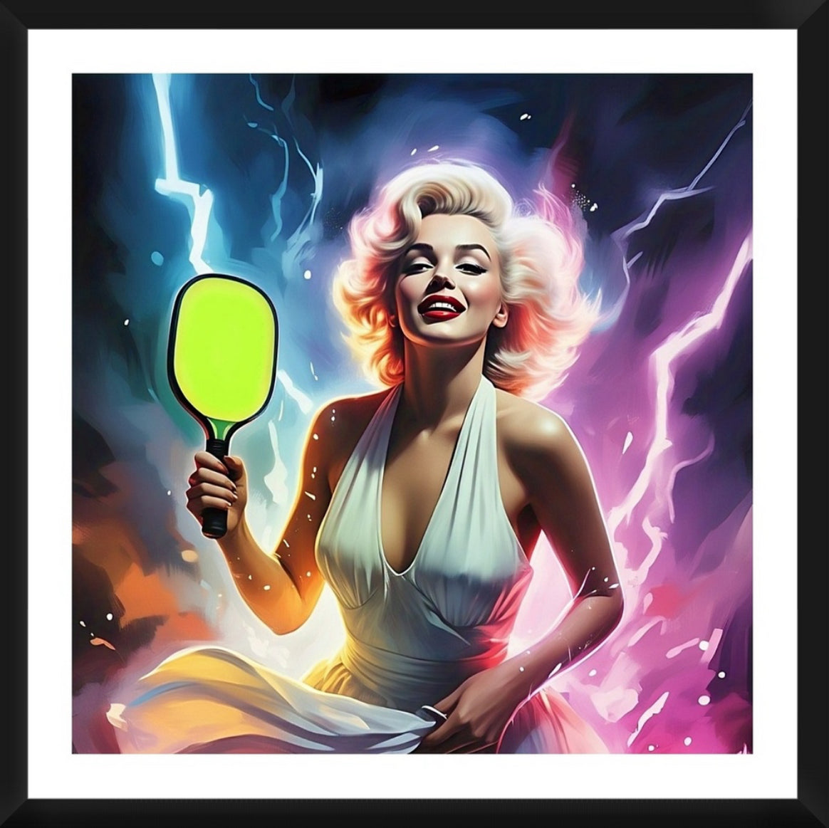 Marilyn Monroe Framed Artwork 16x16