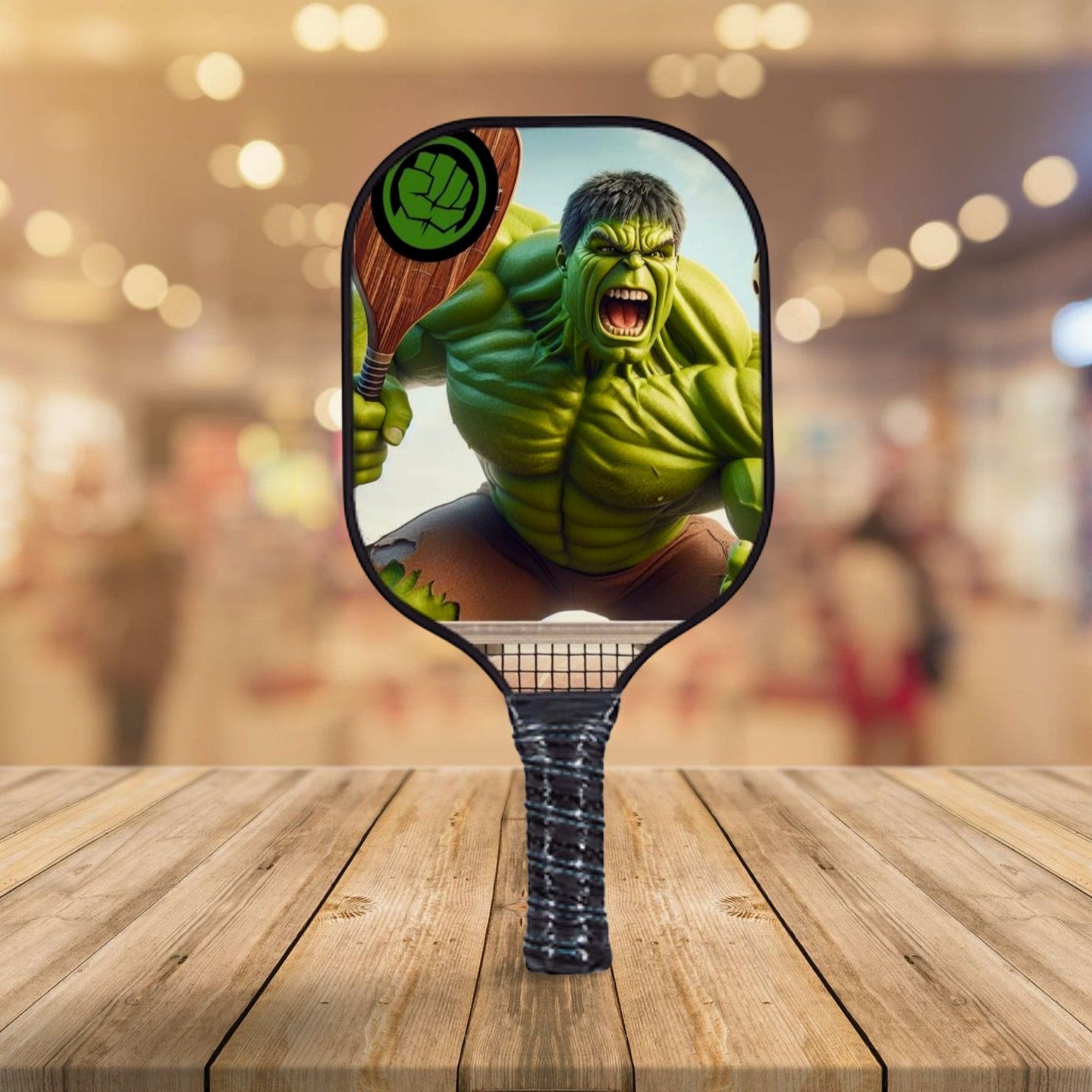 Hulk Smash Pickleball Paddle